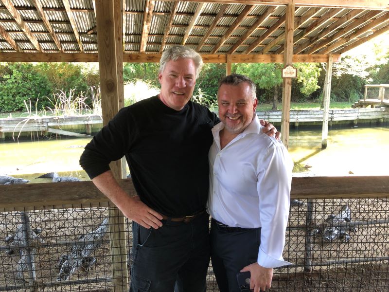 Gerald O'Malley and Tim Coakley