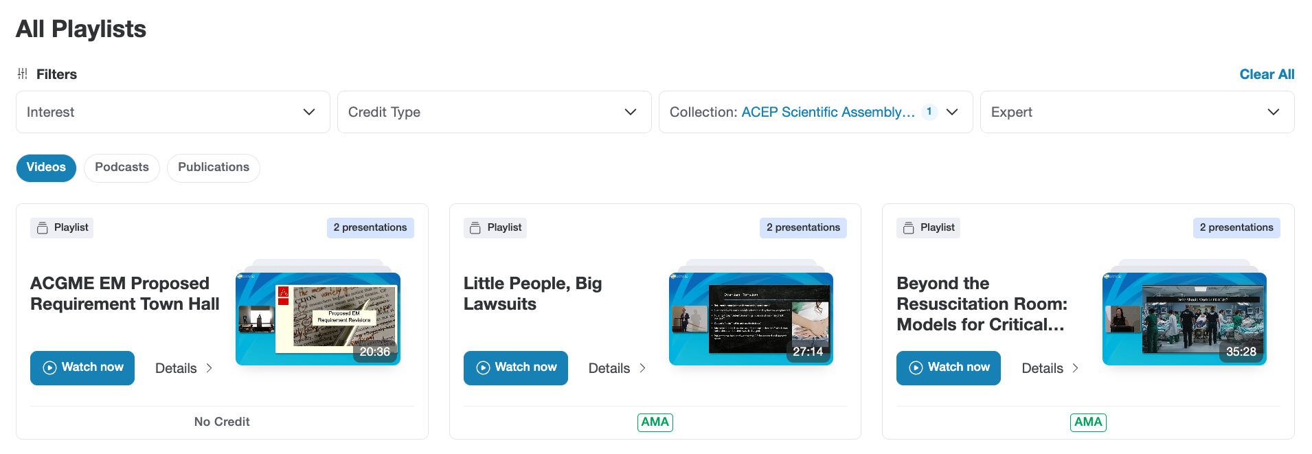 ACEP25 Anytime Playlist ACEP25 Anytime Playlist