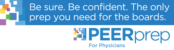 ACEP's PEERprep for Physicians - the gold standard in emergency medicine board review