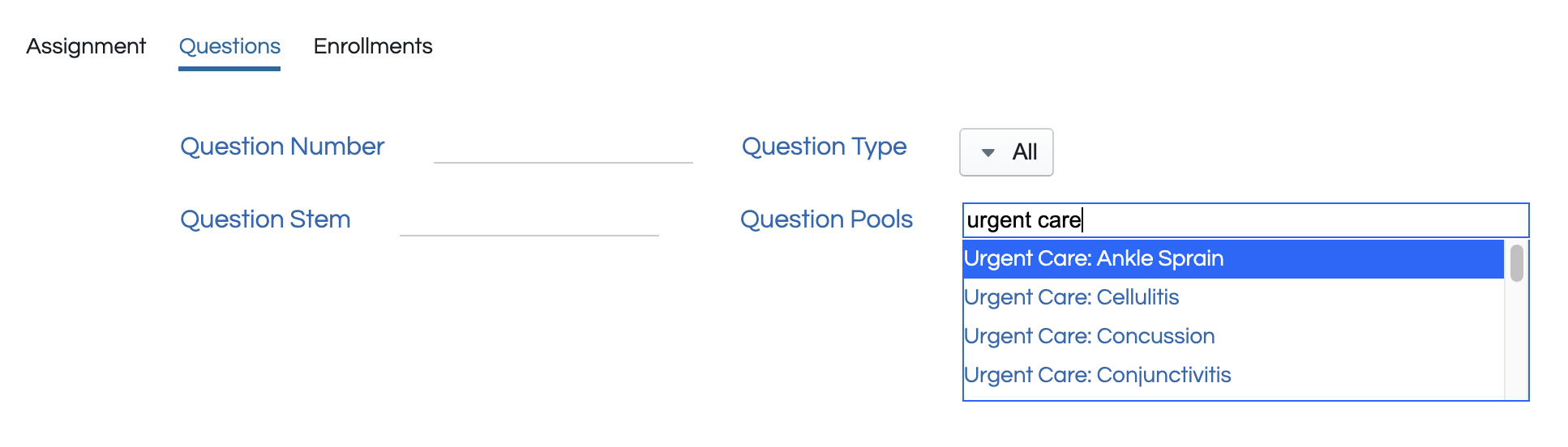 PEERprep Assignments PEERprep_Urgent_Care_Assignments.png