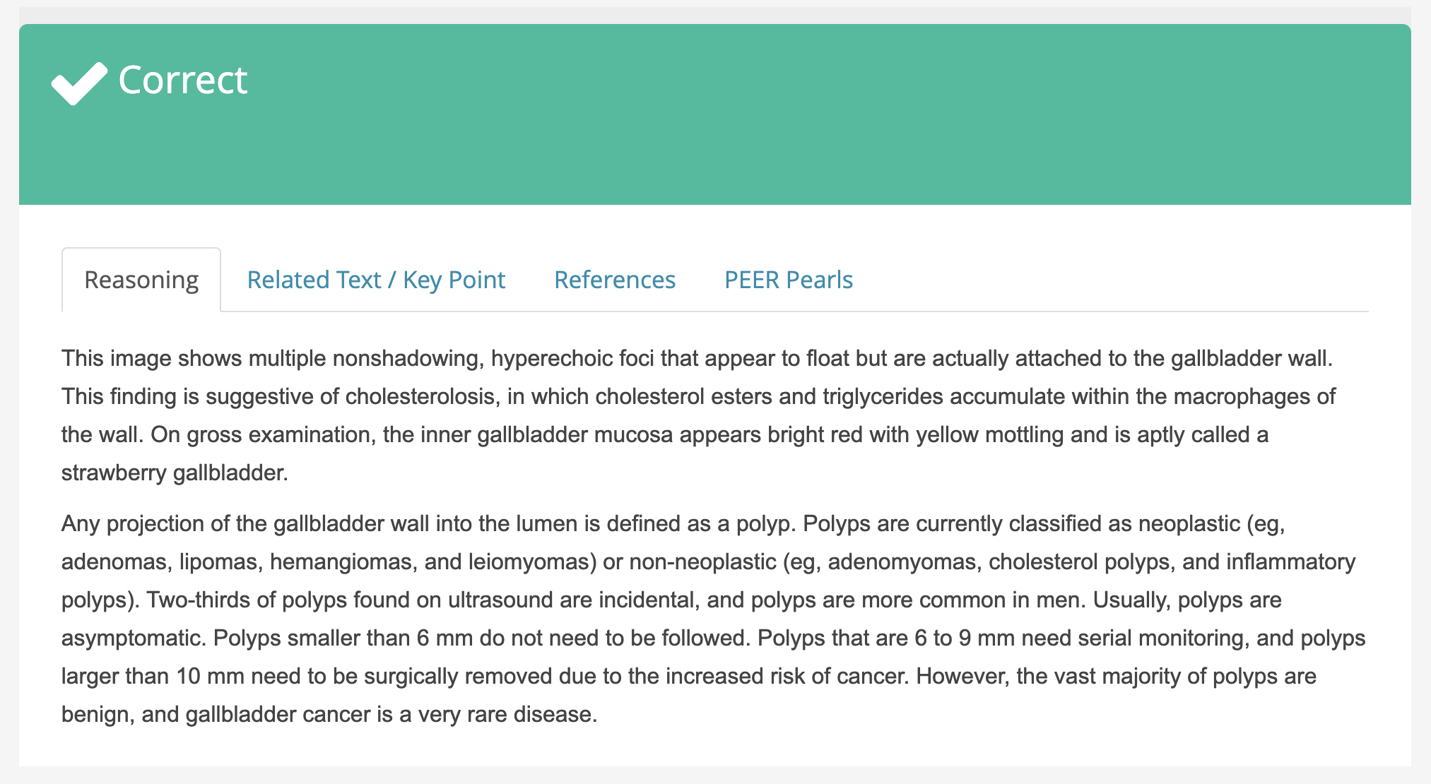 Correct Answer Explanation