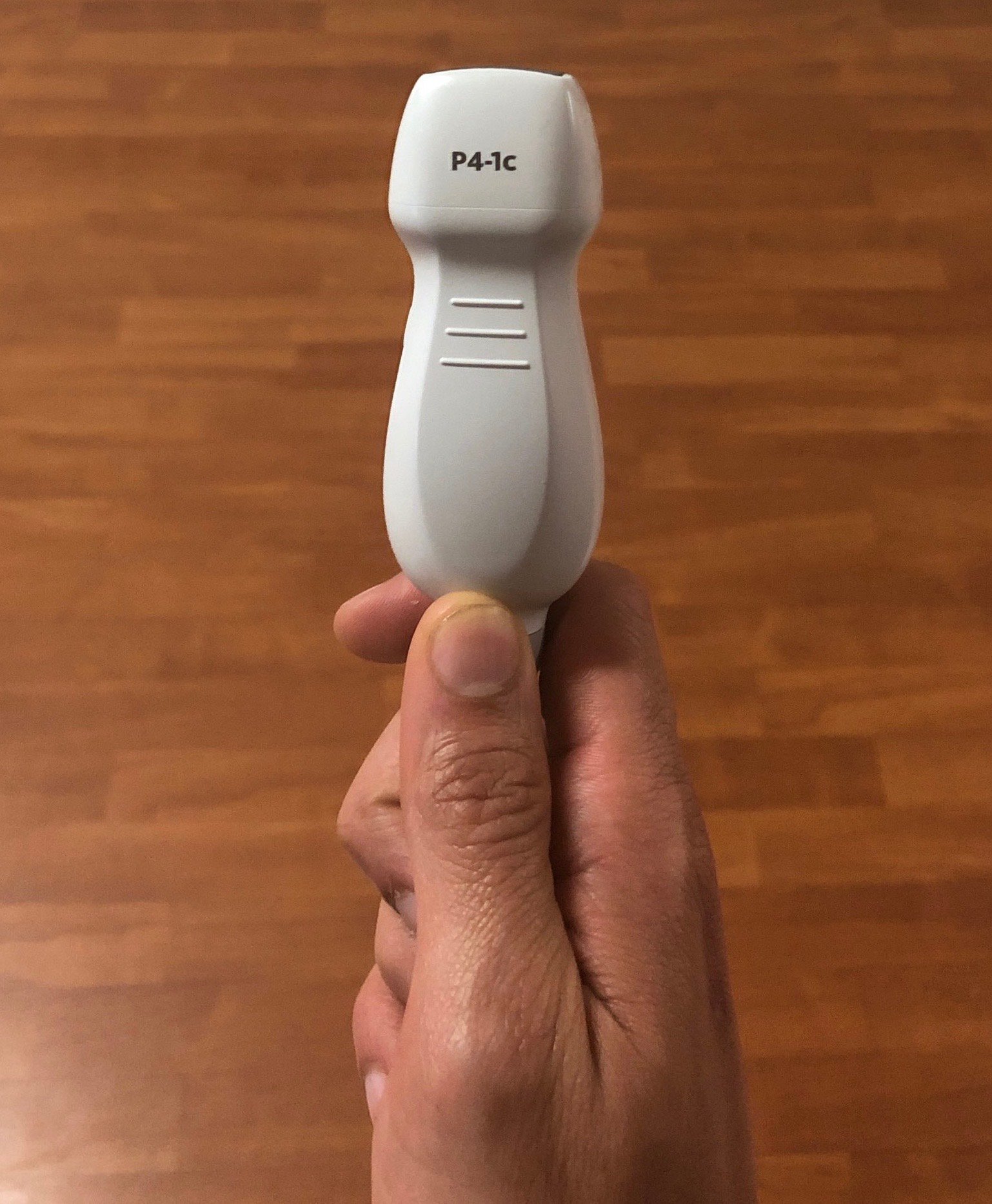 Image 5. Phased array probe.JPG